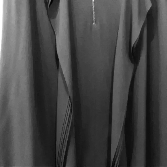 NWT! Vera Wang Collection Silk Black Skirt. - Picture 4 of 6